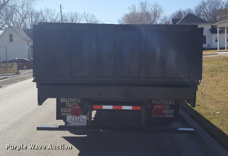 image for item DF3546 1999 Ford F450 Super Duty flatbed truck