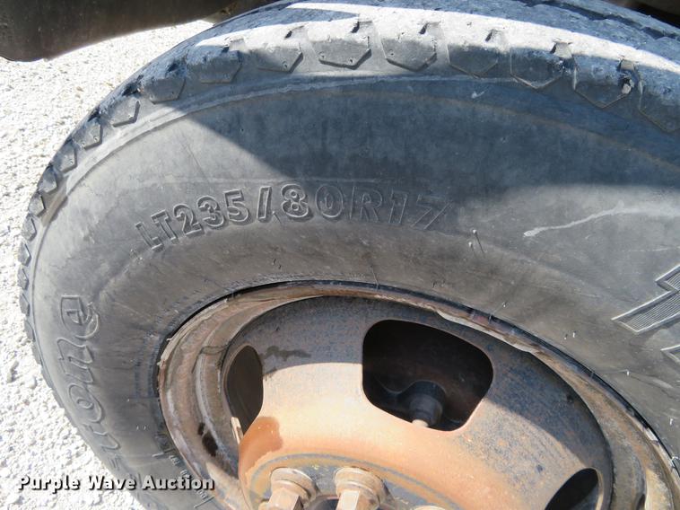 image for item DF9879 2008 Dodge Ram 3500 Quad Cab flatbed pickup truck