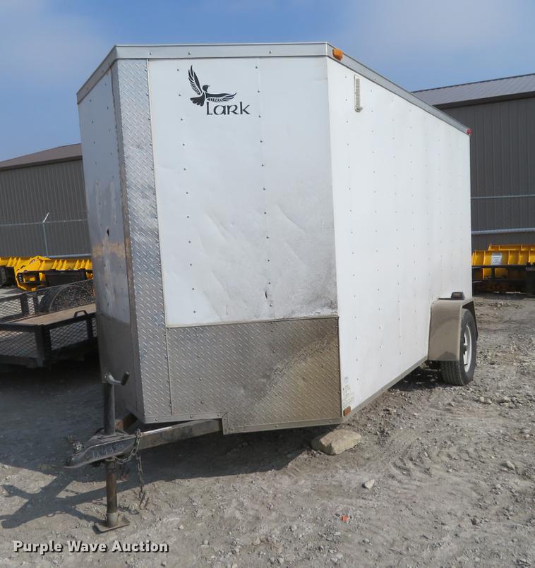 2015 Lark United enclosed cargo trailer in Andover, KS Item DF9883