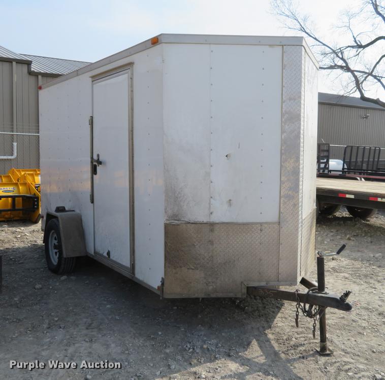 image for item DF9883 2015 Lark United enclosed cargo trailer