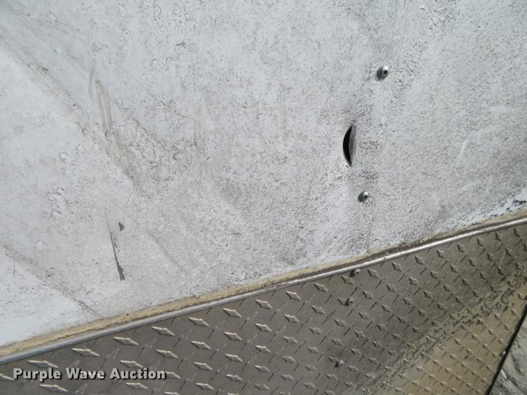 image for item DF9883 2015 Lark United enclosed cargo trailer