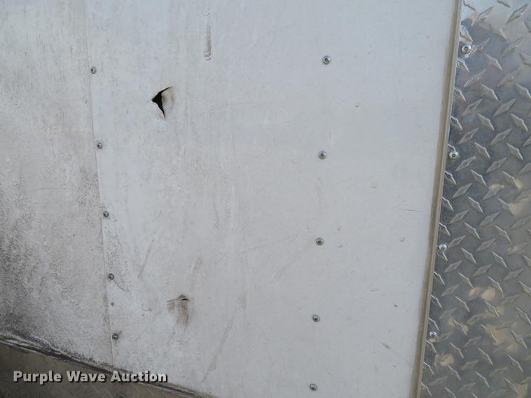 image for item DF9883 2015 Lark United enclosed cargo trailer