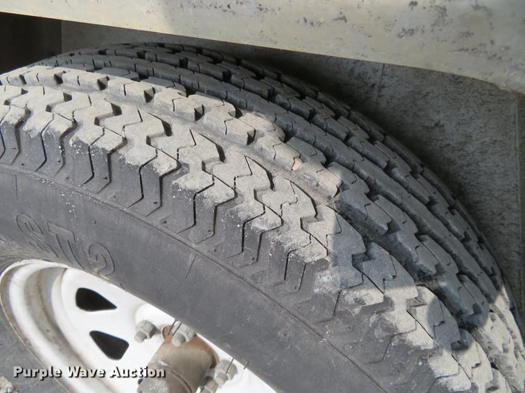 image for item DF9883 2015 Lark United enclosed cargo trailer