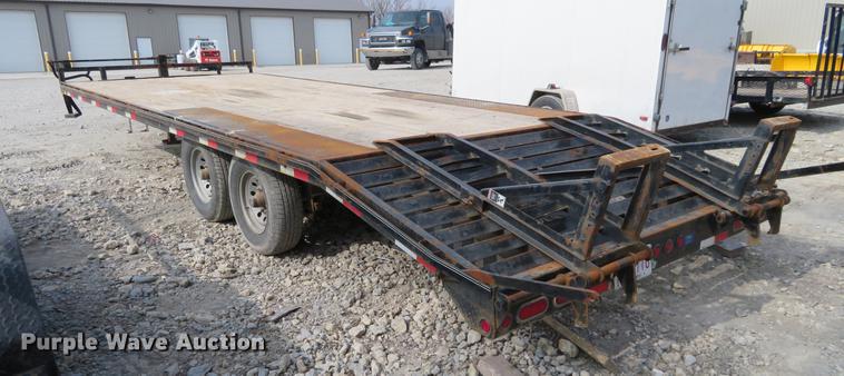 image for item DF9884 2016 Lamar equipment trailer