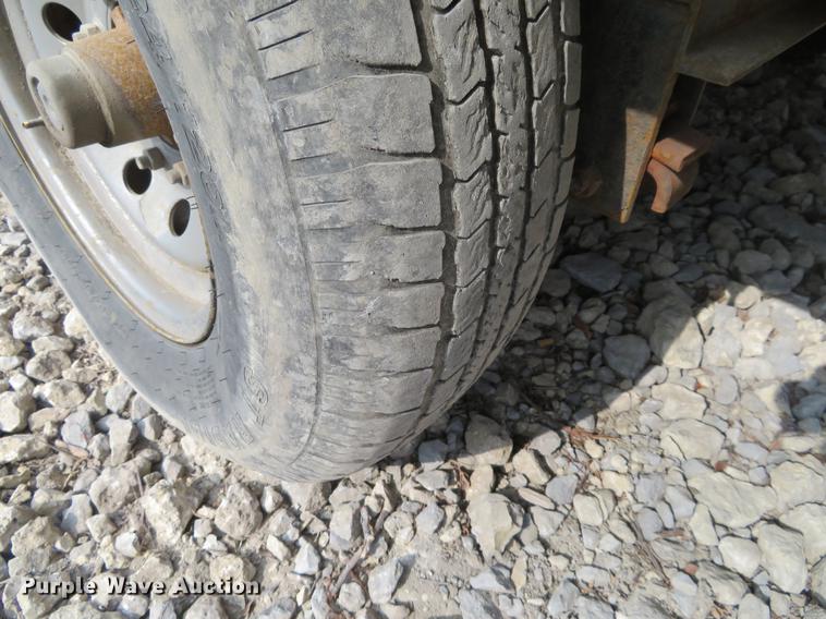 image for item DF9884 2016 Lamar equipment trailer