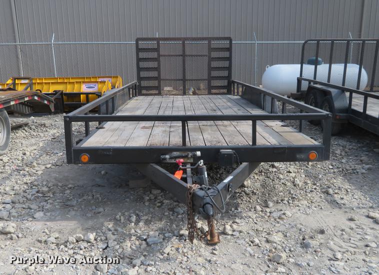 image for item DF9885 2009 Load Trail utility trailer