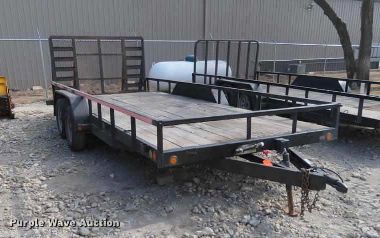 image for item DF9885 2009 Load Trail utility trailer