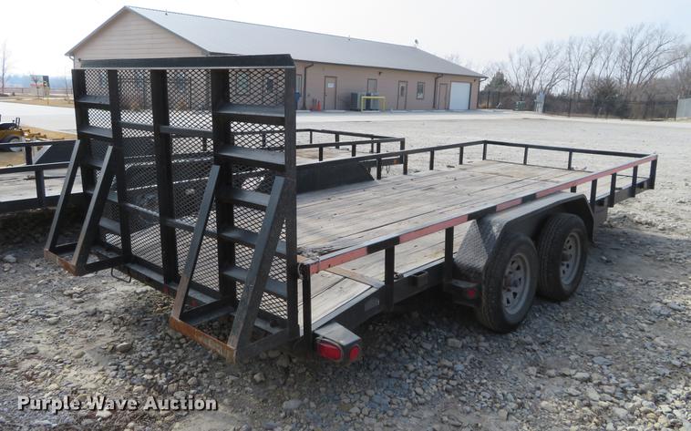 image for item DF9885 2009 Load Trail utility trailer