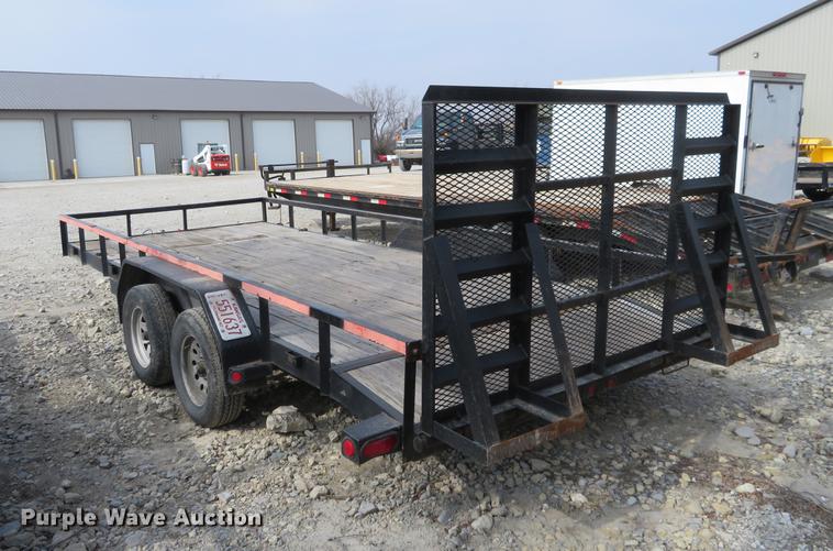 image for item DF9885 2009 Load Trail utility trailer
