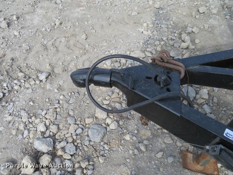 image for item DF9885 2009 Load Trail utility trailer