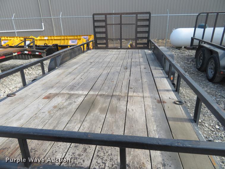 image for item DF9885 2009 Load Trail utility trailer