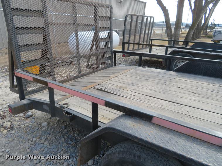 image for item DF9885 2009 Load Trail utility trailer