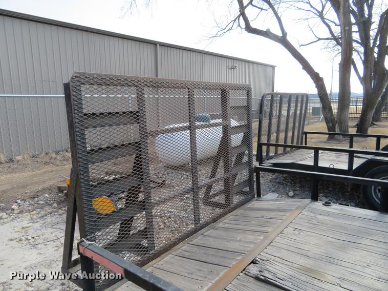 image for item DF9885 2009 Load Trail utility trailer