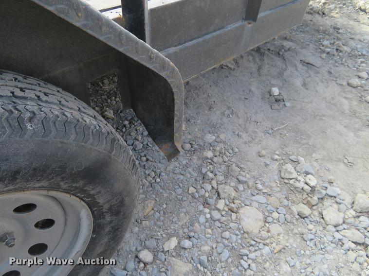 image for item DF9885 2009 Load Trail utility trailer