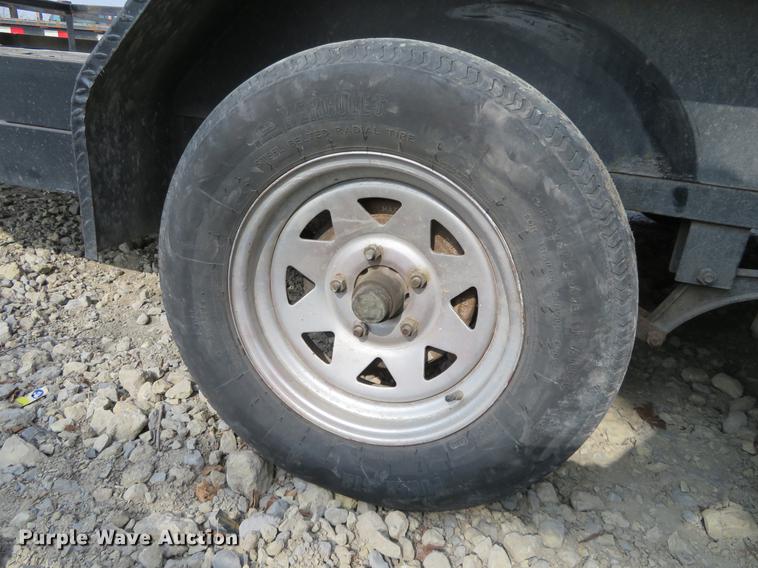 image for item DF9885 2009 Load Trail utility trailer