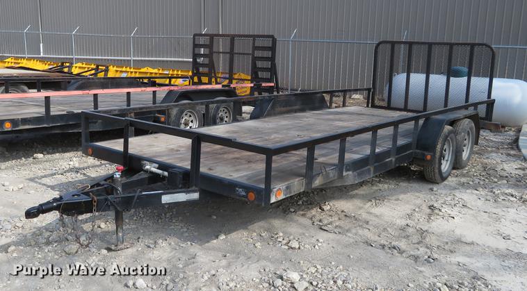 image for item DF9886 2011 Load Trail utility trailer