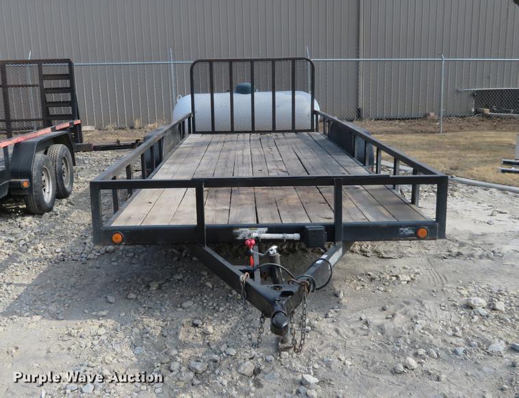 image for item DF9886 2011 Load Trail utility trailer
