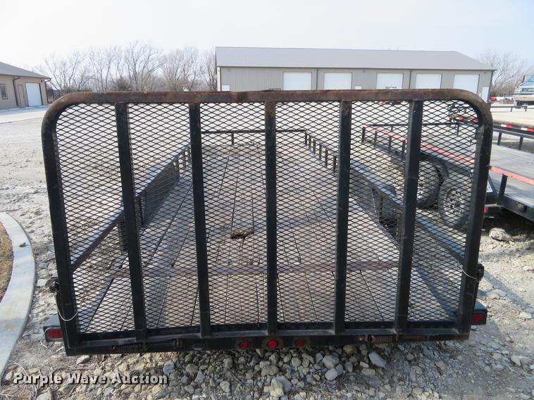 image for item DF9886 2011 Load Trail utility trailer