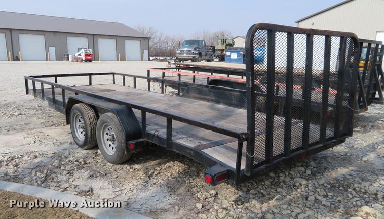 image for item DF9886 2011 Load Trail utility trailer