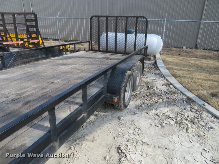 image for item DF9886 2011 Load Trail utility trailer