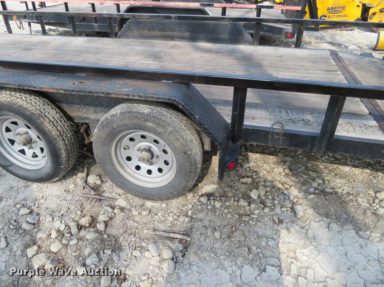 image for item DF9886 2011 Load Trail utility trailer