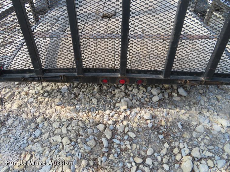 image for item DF9886 2011 Load Trail utility trailer