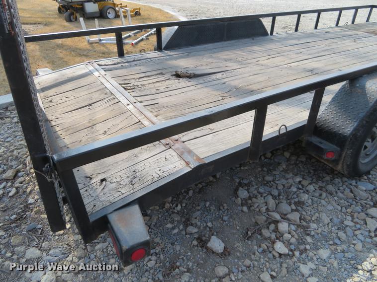 image for item DF9886 2011 Load Trail utility trailer