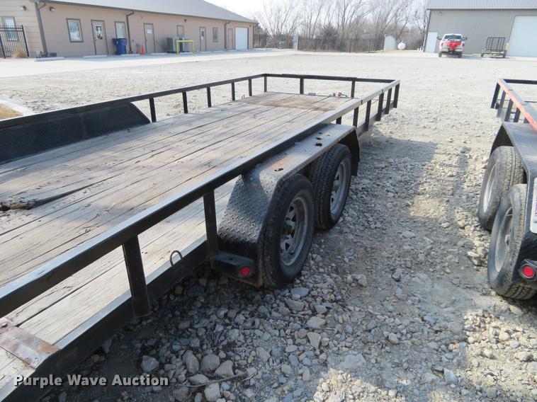 image for item DF9886 2011 Load Trail utility trailer