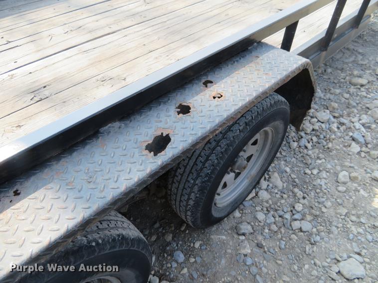 image for item DF9886 2011 Load Trail utility trailer