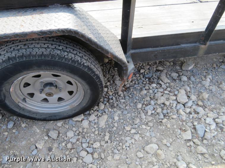 image for item DF9886 2011 Load Trail utility trailer