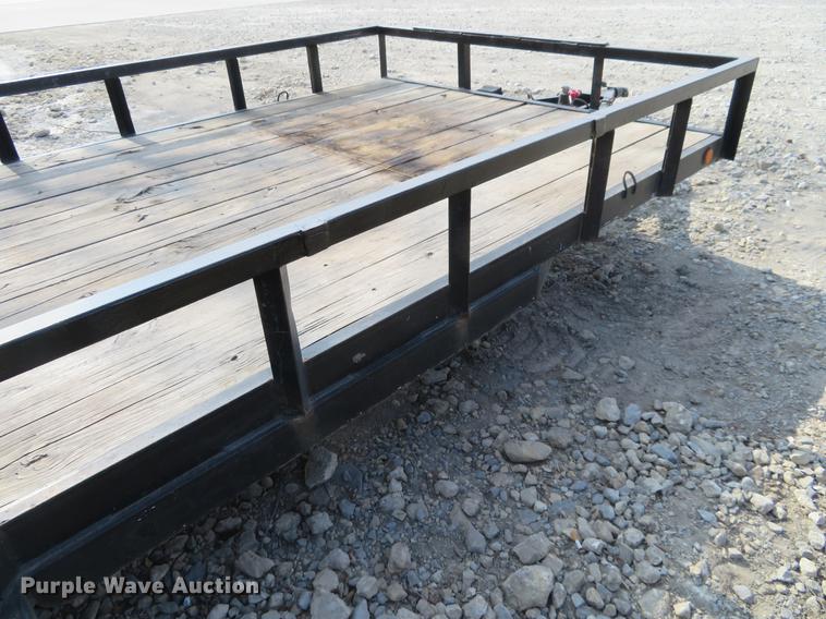 image for item DF9886 2011 Load Trail utility trailer