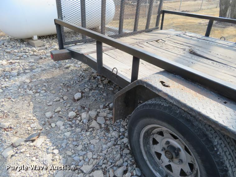 image for item DF9886 2011 Load Trail utility trailer