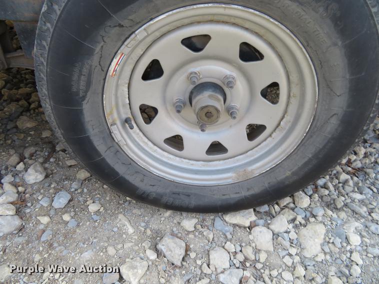 image for item DF9886 2011 Load Trail utility trailer