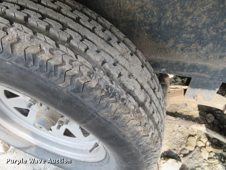 image for item DF9886 2011 Load Trail utility trailer