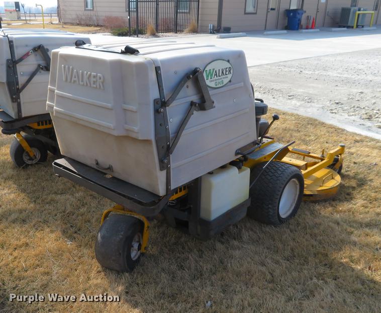 image for item DF9887 Walker MTGHS ZTR lawn mower
