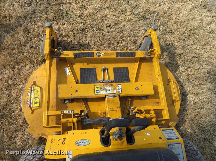 image for item DF9887 Walker MTGHS ZTR lawn mower