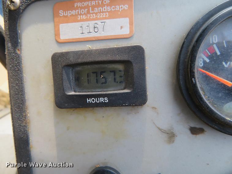 image for item DF9887 Walker MTGHS ZTR lawn mower