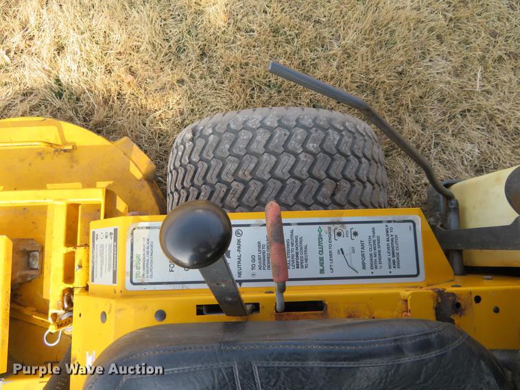 image for item DF9887 Walker MTGHS ZTR lawn mower