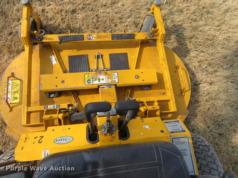 image for item DF9887 Walker MTGHS ZTR lawn mower