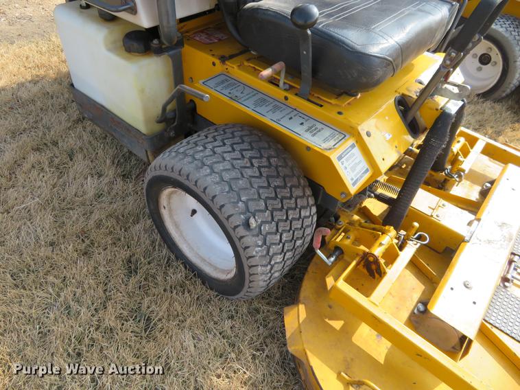 image for item DF9887 Walker MTGHS ZTR lawn mower