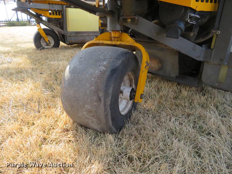 image for item DF9887 Walker MTGHS ZTR lawn mower