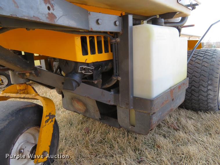 image for item DF9887 Walker MTGHS ZTR lawn mower