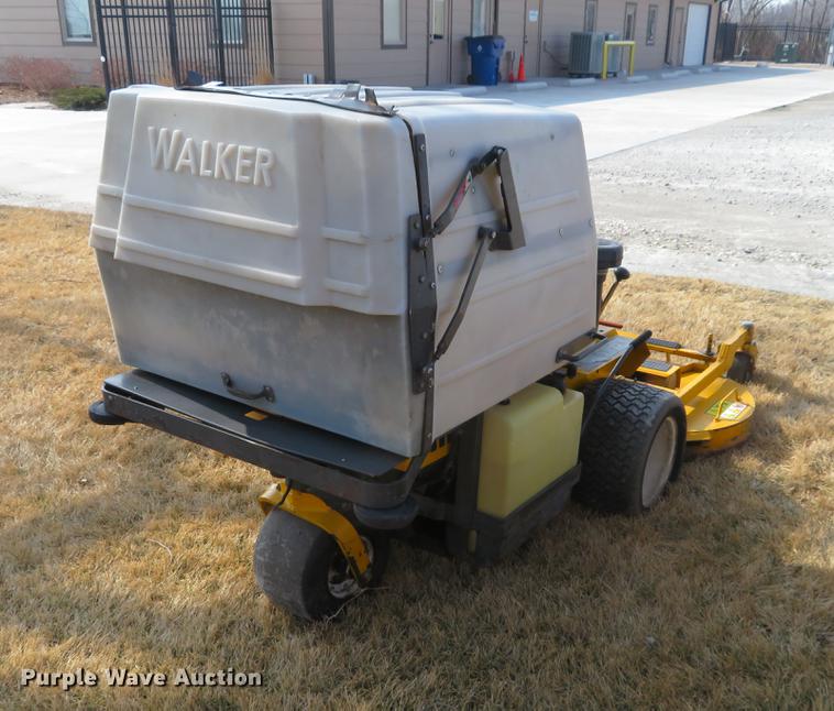 image for item DF9888 Walker MTGHS ZTR lawn mower