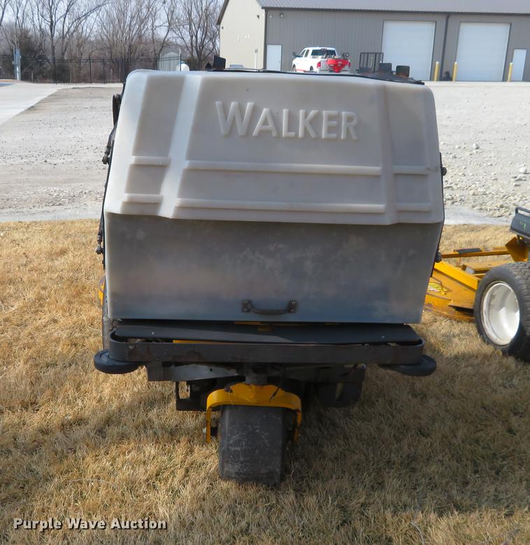 image for item DF9888 Walker MTGHS ZTR lawn mower