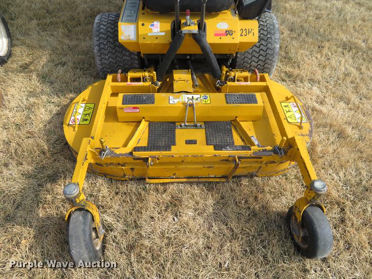 image for item DF9888 Walker MTGHS ZTR lawn mower