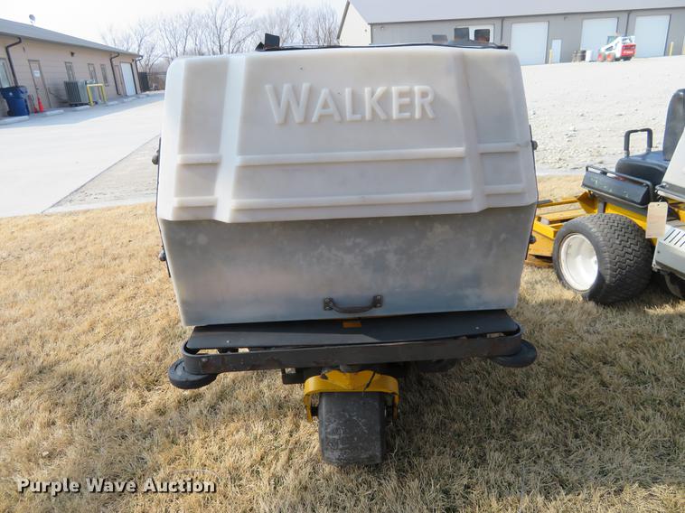 image for item DF9888 Walker MTGHS ZTR lawn mower