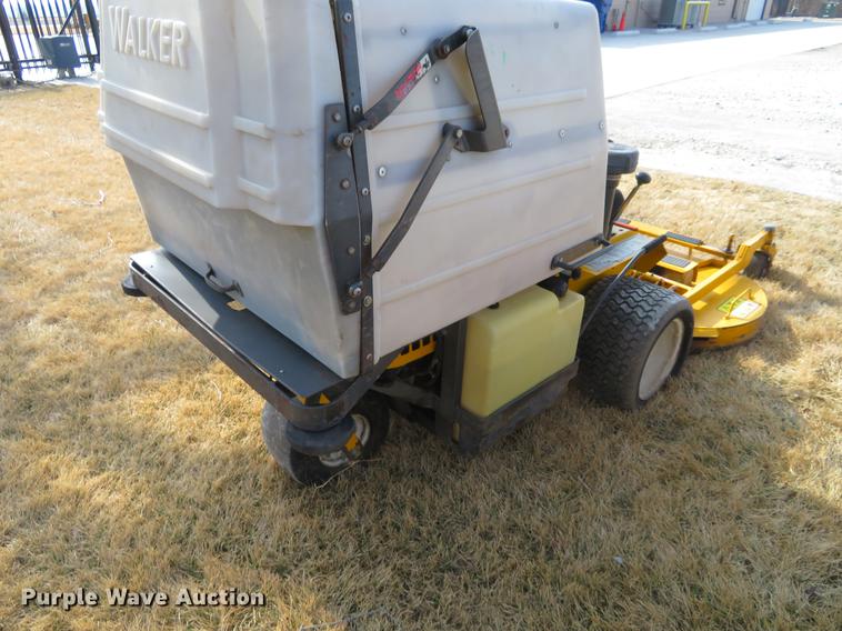 image for item DF9888 Walker MTGHS ZTR lawn mower