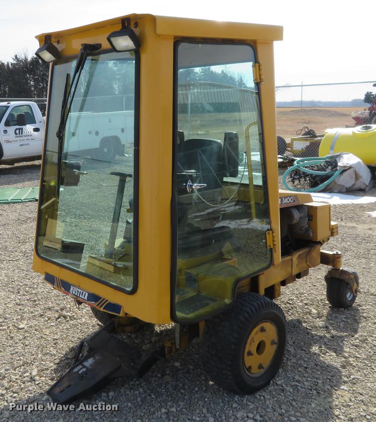 image for item DI9948 Hustler 3400 lawn mower