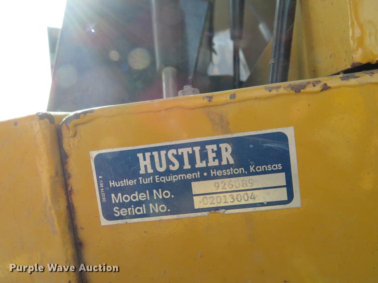 image for item DI9948 Hustler 3400 lawn mower
