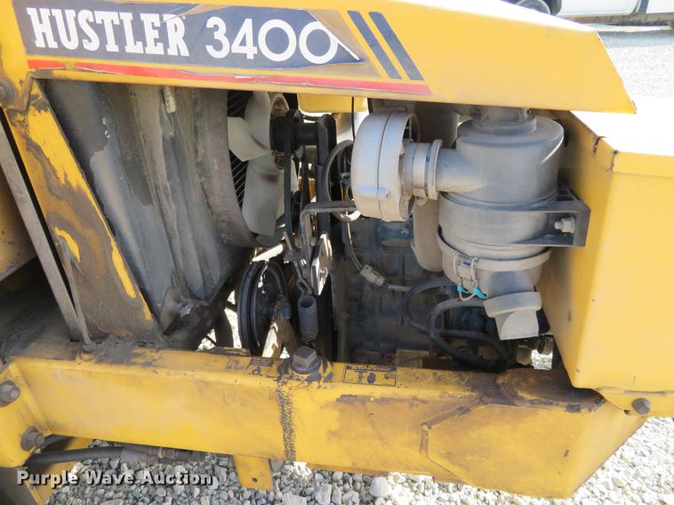 image for item DI9948 Hustler 3400 lawn mower